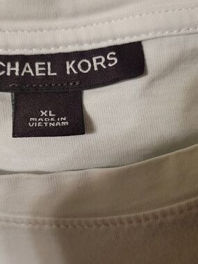 Michael Kors sz XL Whithe&Black